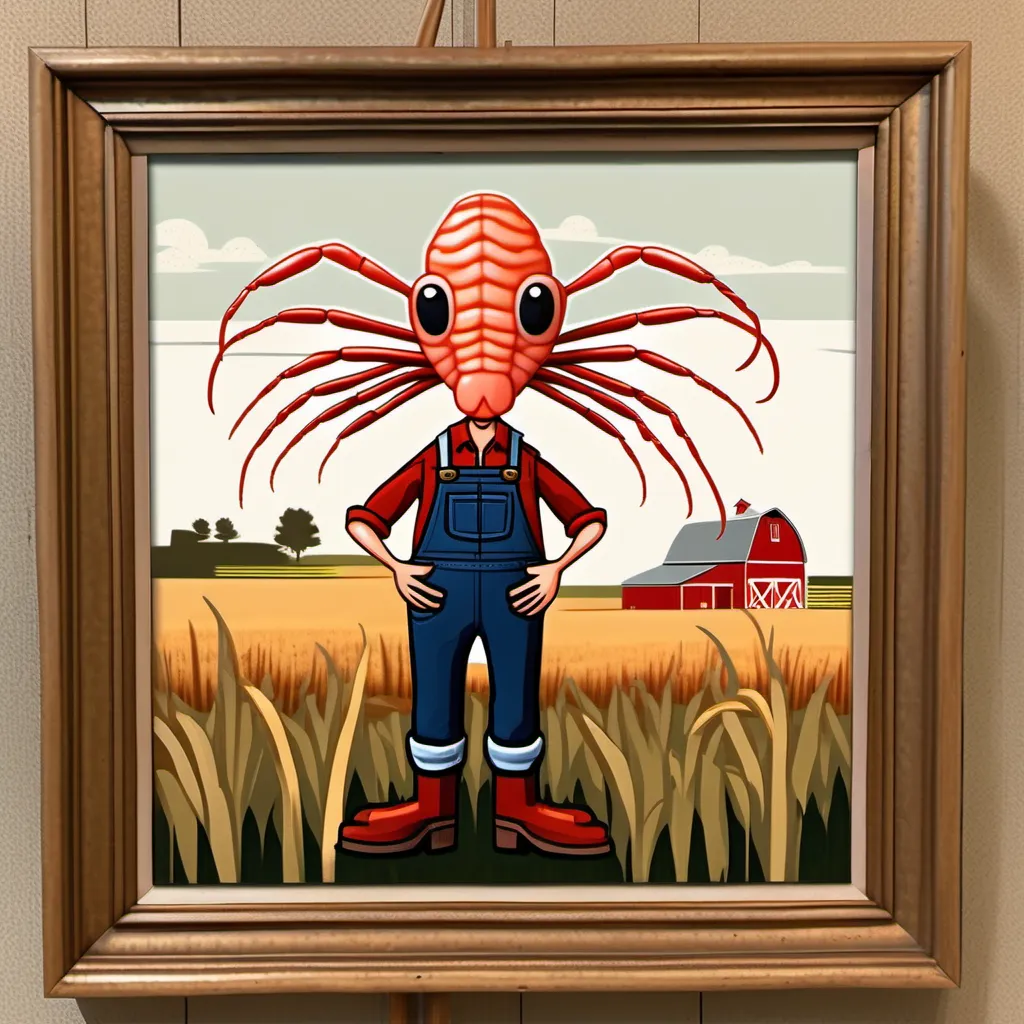 Farmer #739 NFT artwork