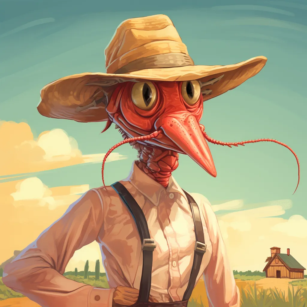 Farmer #879 NFT artwork
