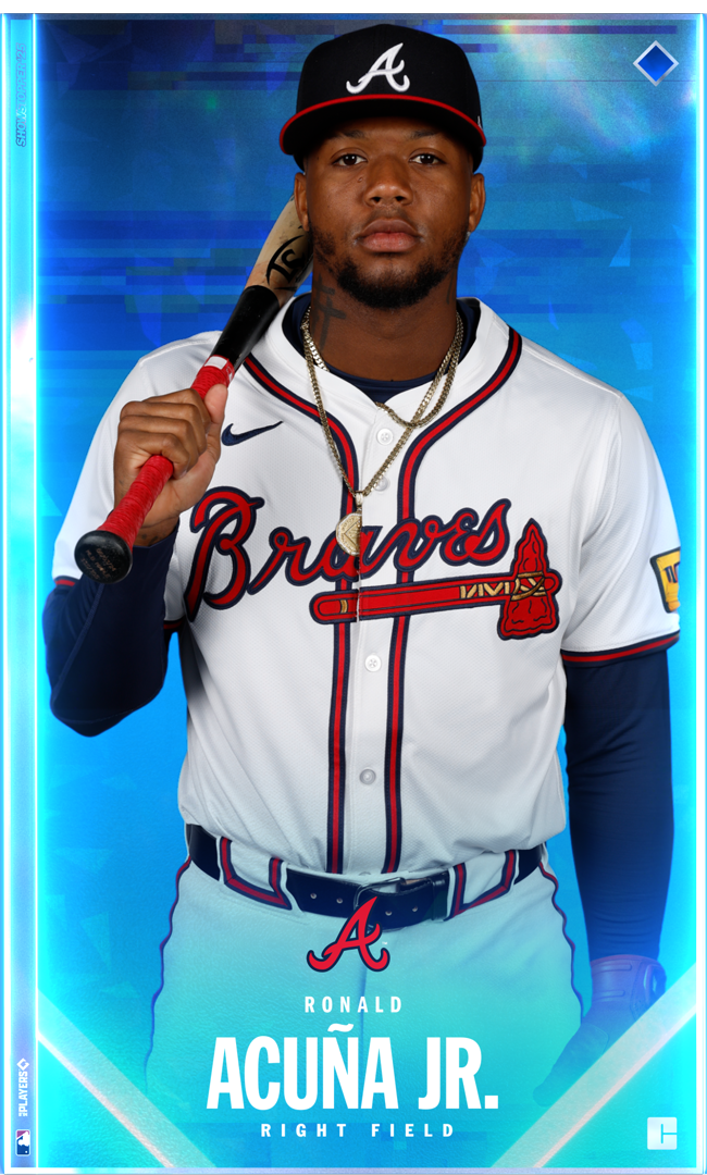 Ronald Acuña Jr. (51/80) NFT artwork