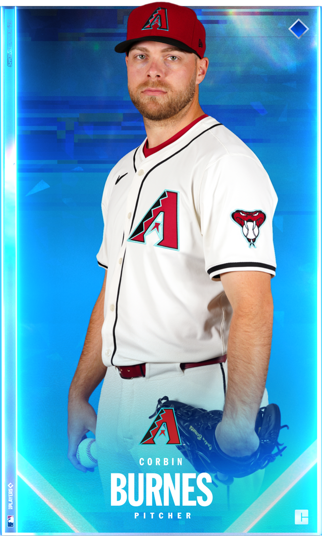Corbin Burnes (64/80) NFT artwork