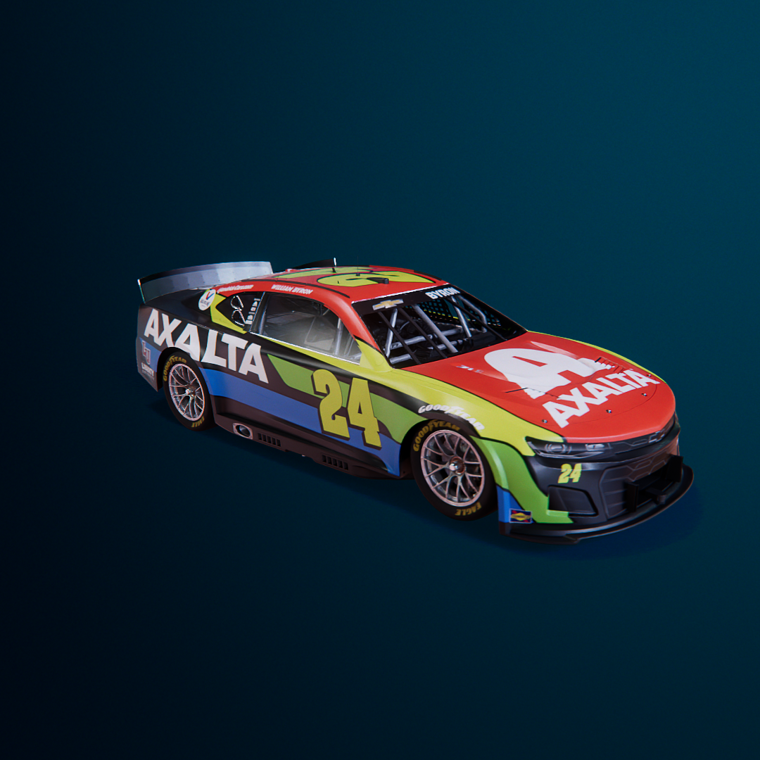 24 William Byron Next Gen Di 133 NFT artwork