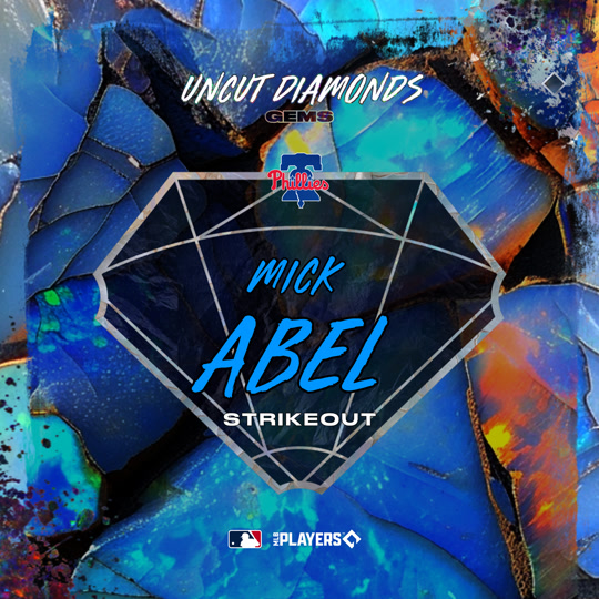 Mick Abel - Strikeout (85/100) NFT artwork