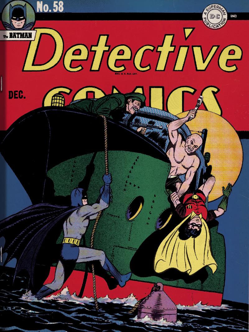 Detective Comics 58 58 NFT artwork