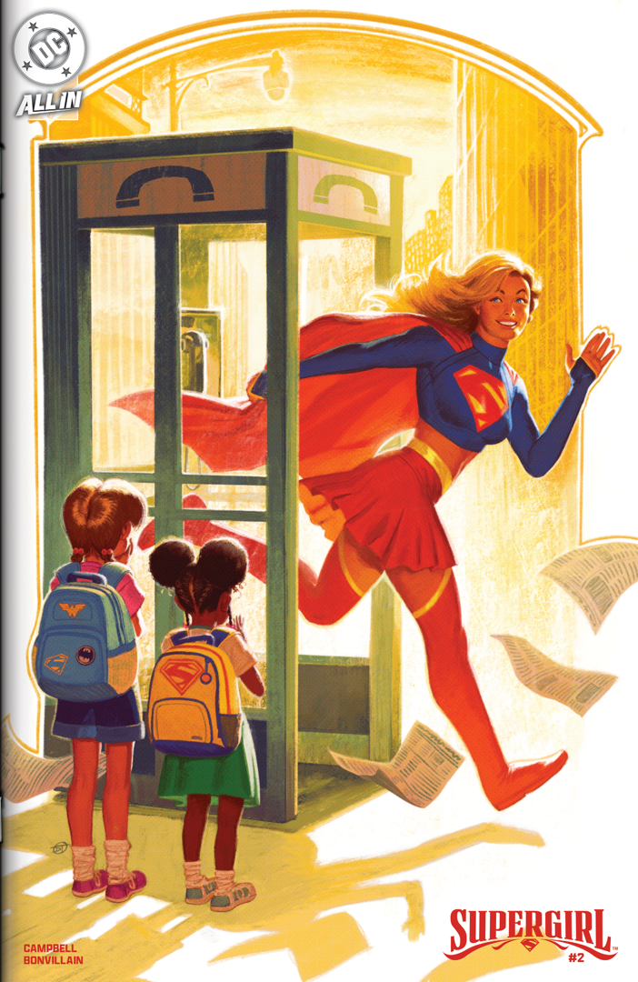 Supergirl (2025-) #2 (232/300) NFT artwork