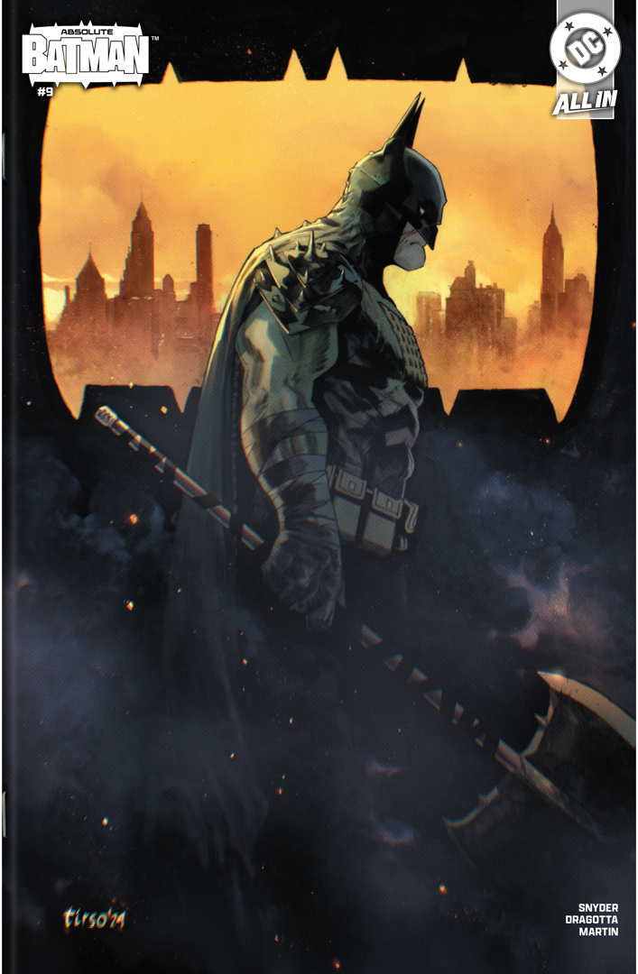 Absolute Batman (2024-) #9 81 NFT artwork