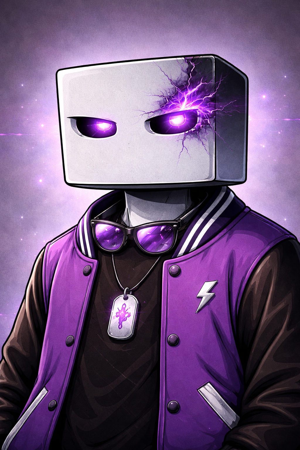 Marked Blockheads #006 NFT artwork