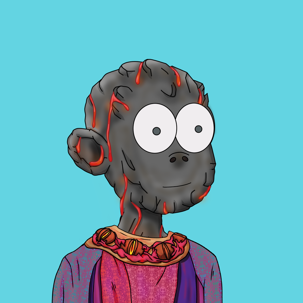 TOBi #2968 NFT artwork