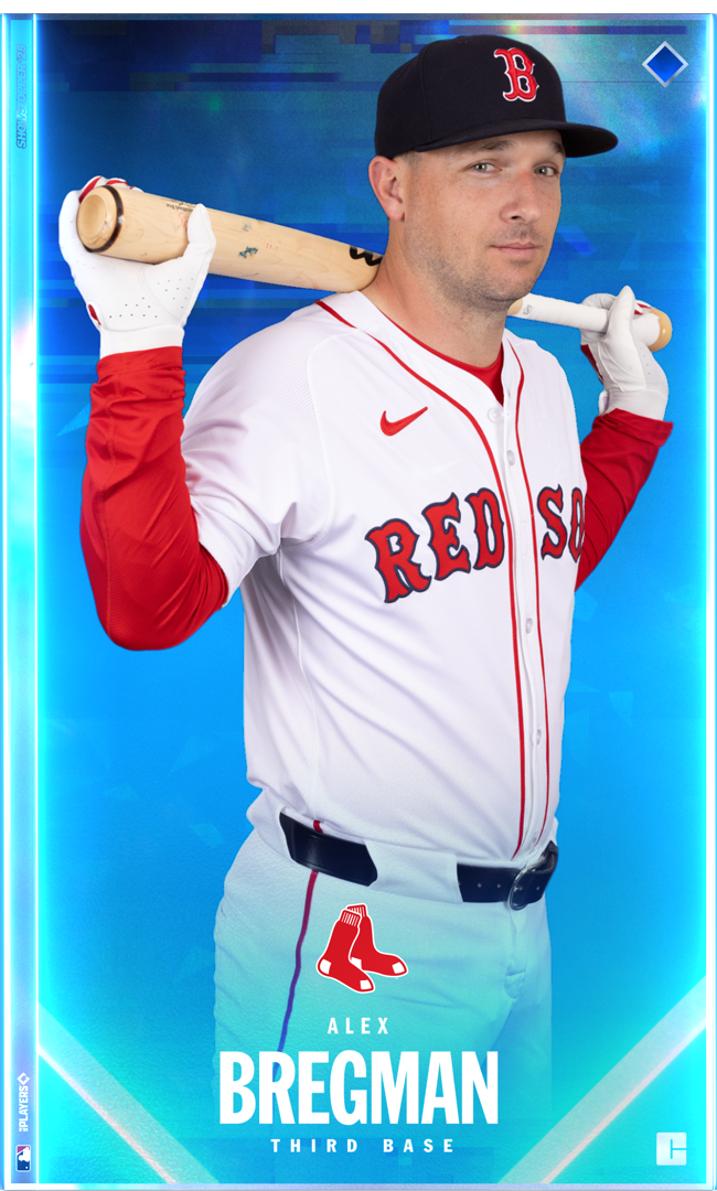 Alex Bregman (56/80) NFT artwork