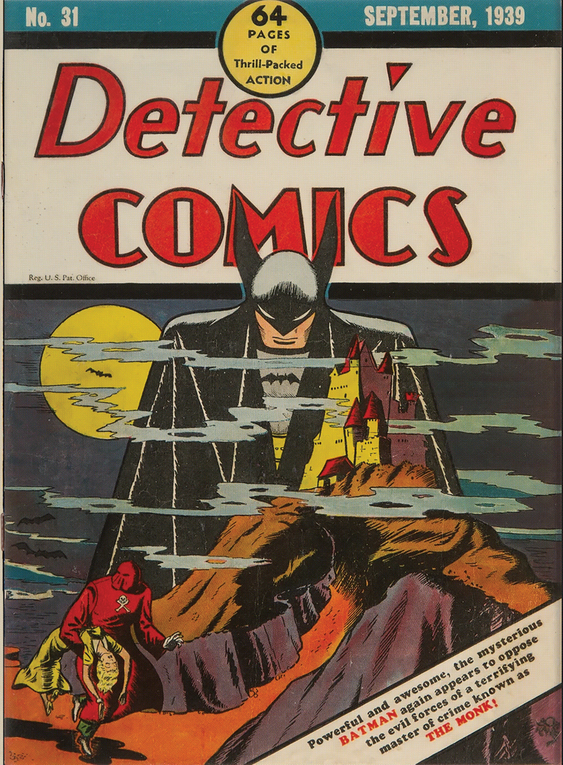 Detective Comics 31 252 NFT artwork
