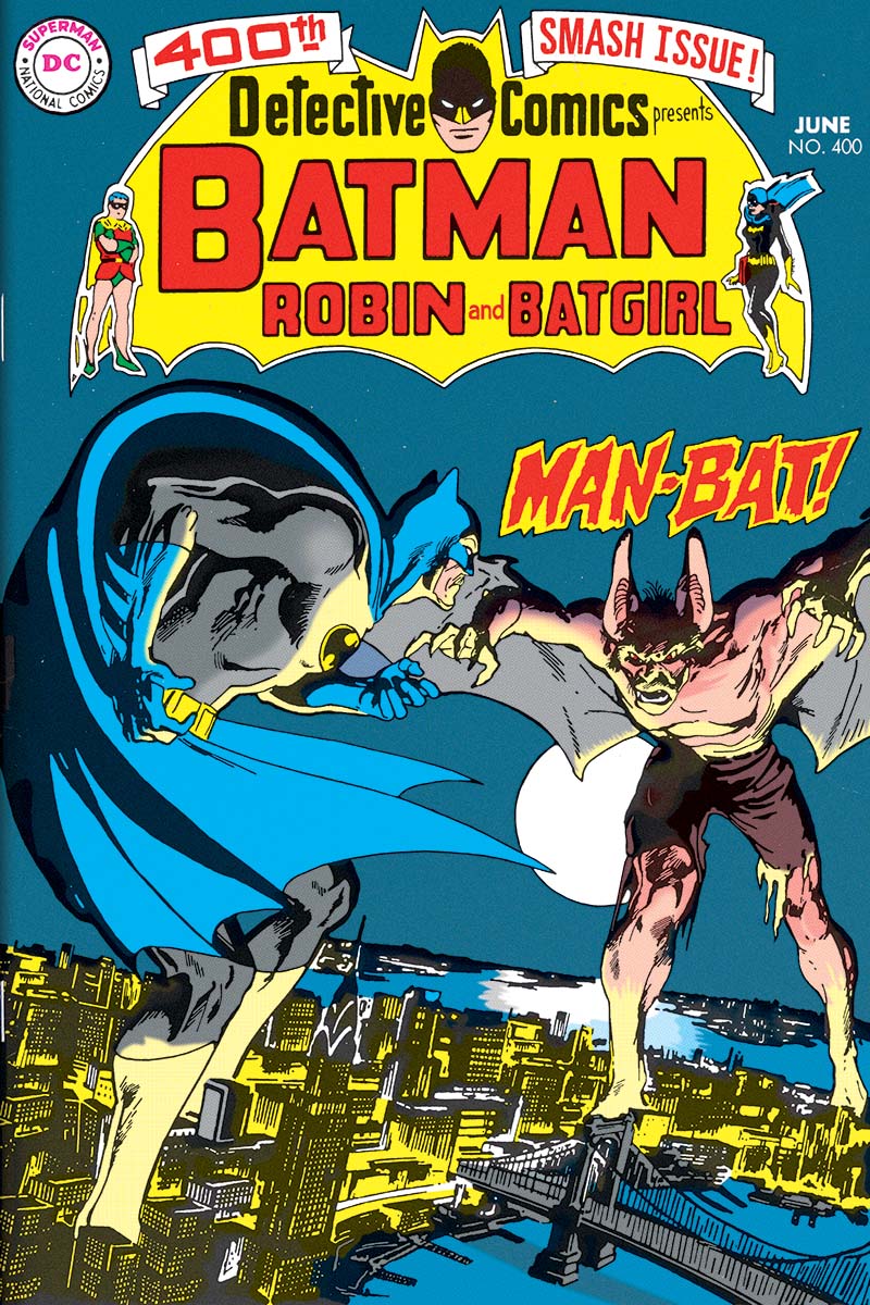 Detective Comics 400 269 NFT artwork