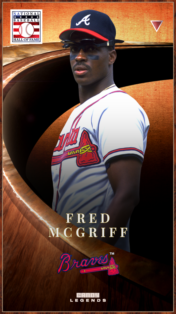 Fred McGriff (36/160) NFT artwork