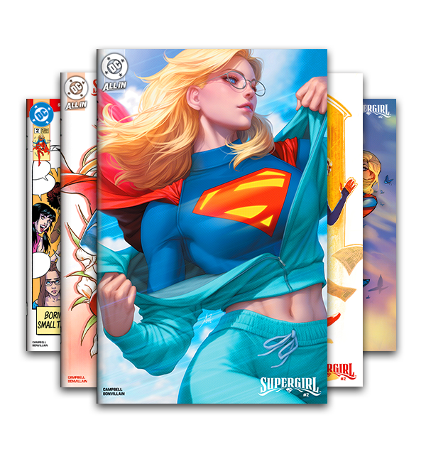 Supergirl (2025-) #2 (181/1000) NFT artwork