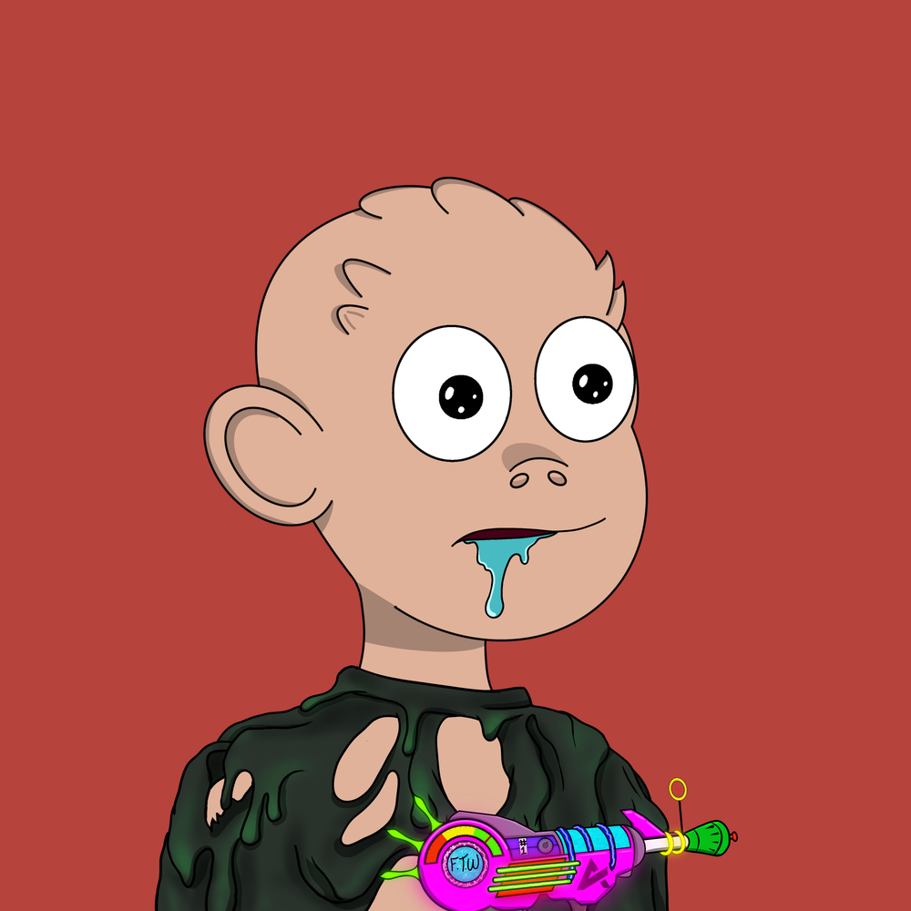 TOBi #1096 NFT artwork