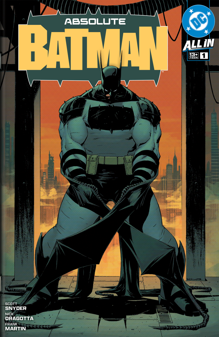 Absolute Batman (2024-) #1 411 NFT artwork