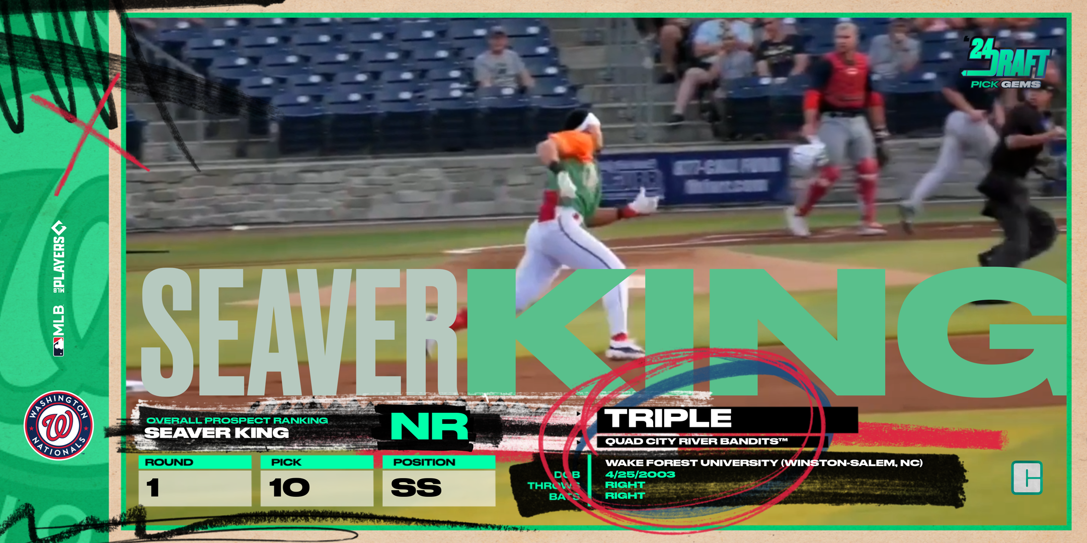 Seaver King - Triple (53/99) NFT artwork