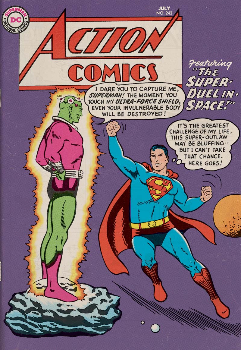Action Comics 242 202 NFT artwork