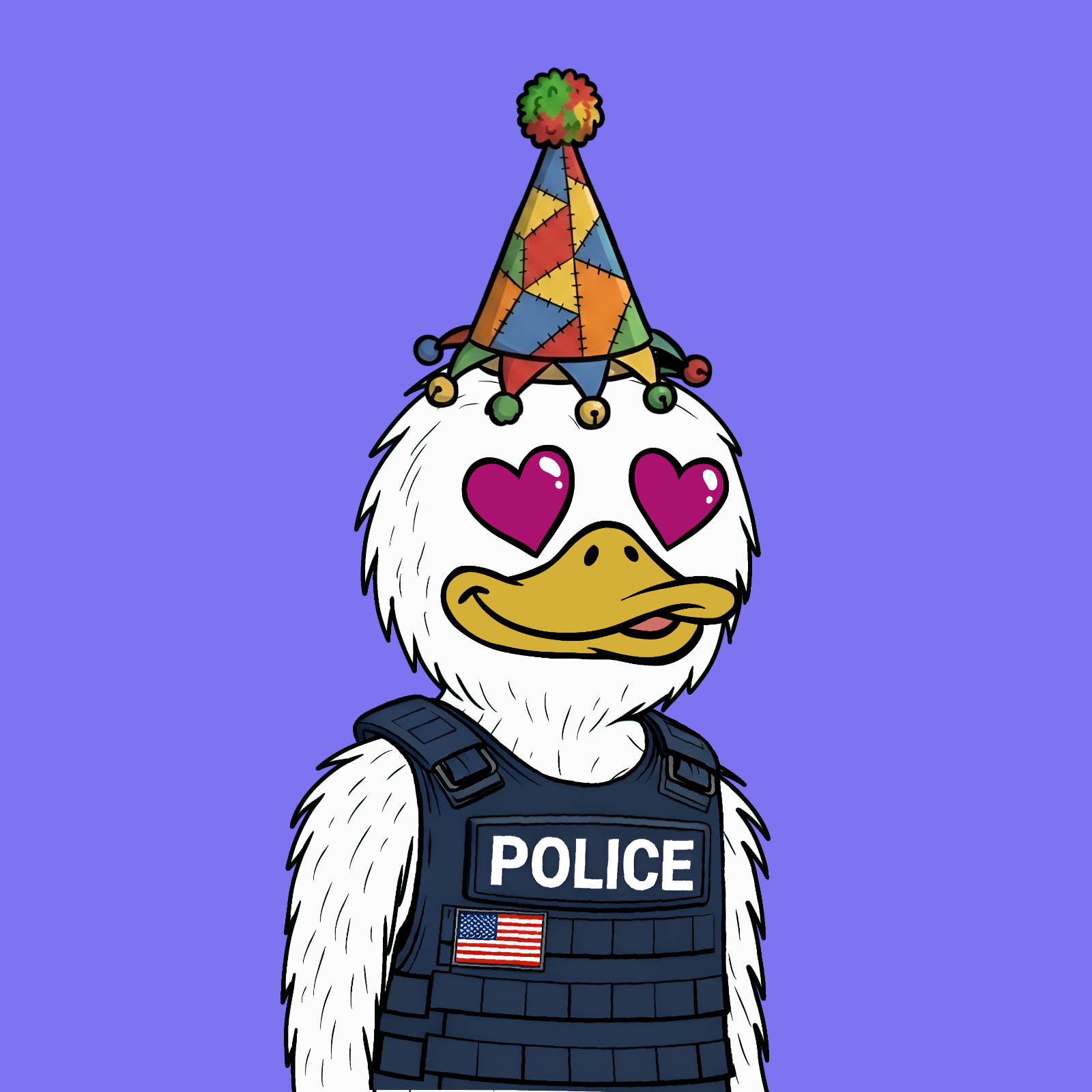 DDucks#44 NFT artwork