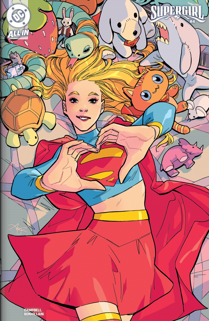 Supergirl (2025-) #4 (38/175) NFT artwork