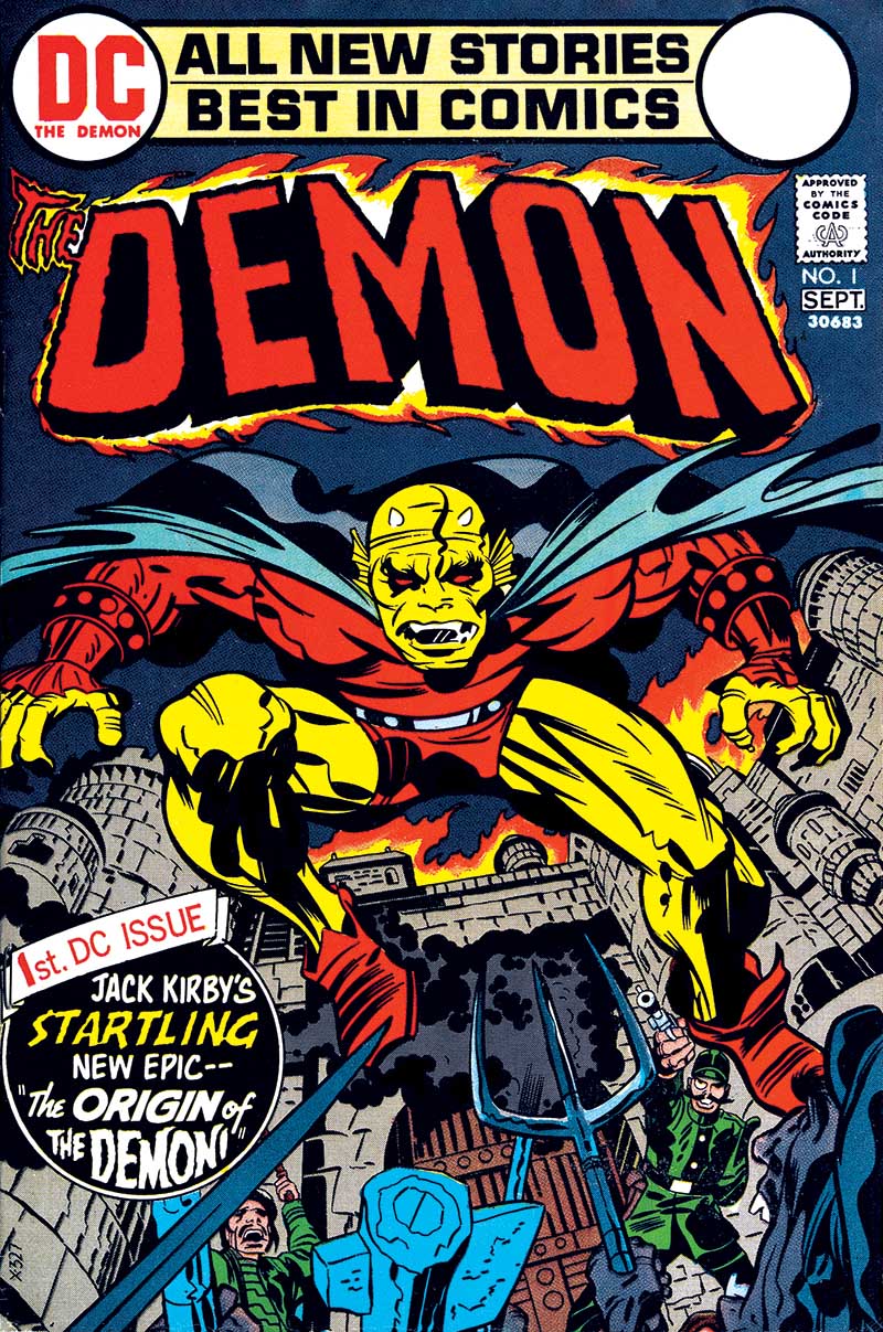 The Demon (1972-1973) #1 (11/60) NFT artwork
