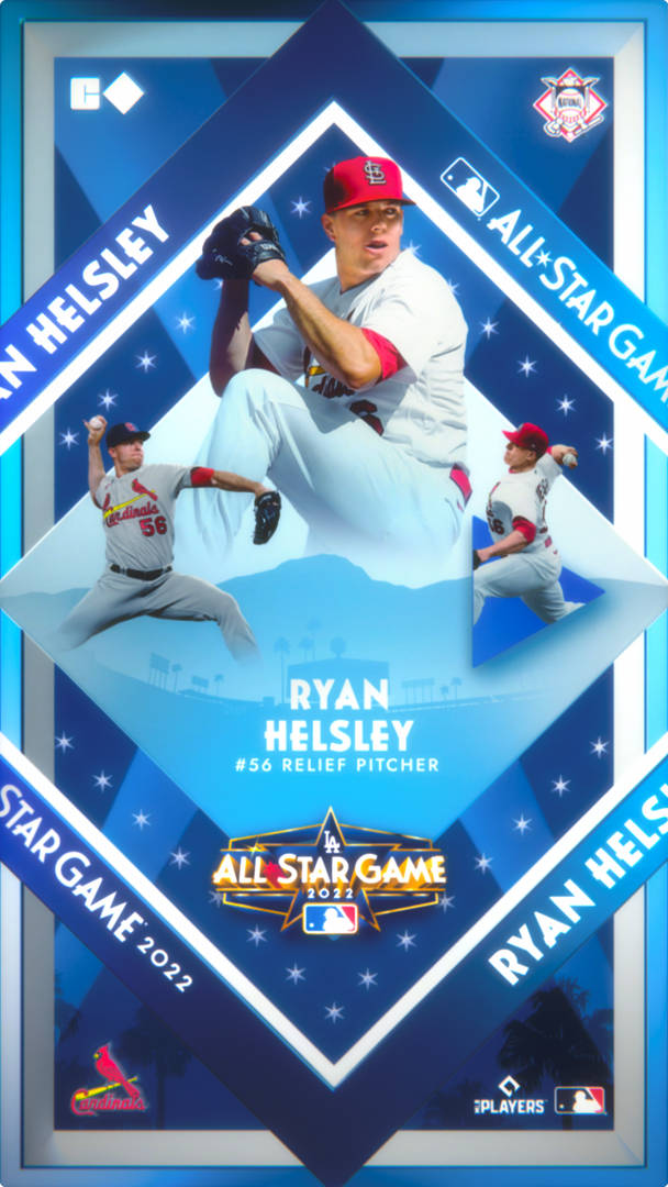 Ryan Helsley (35/57) NFT artwork
