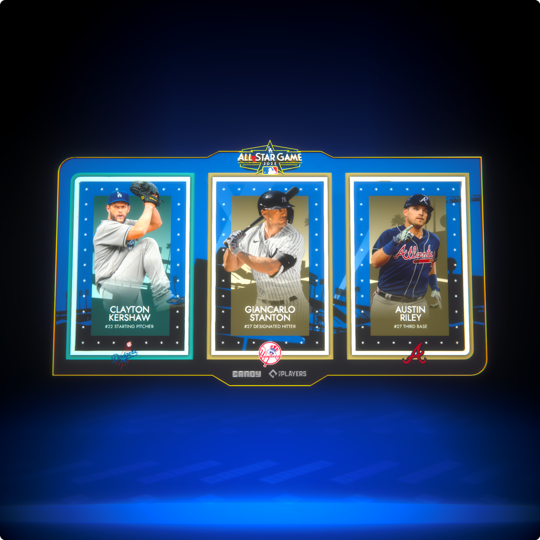 2022 Tricon Kershaw Stanton Ri 1 NFT artwork