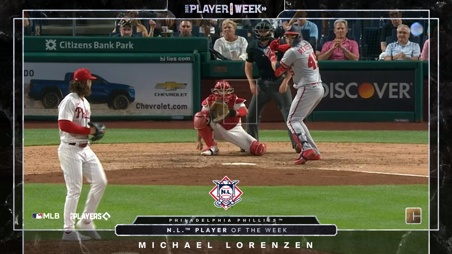 Michael Lorenzen NL Player 27 NFT artwork