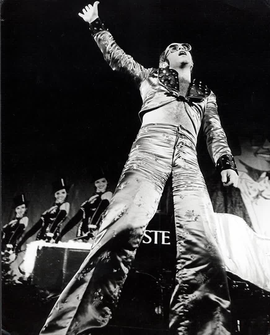 David Redfern Elton John 1 NFT artwork