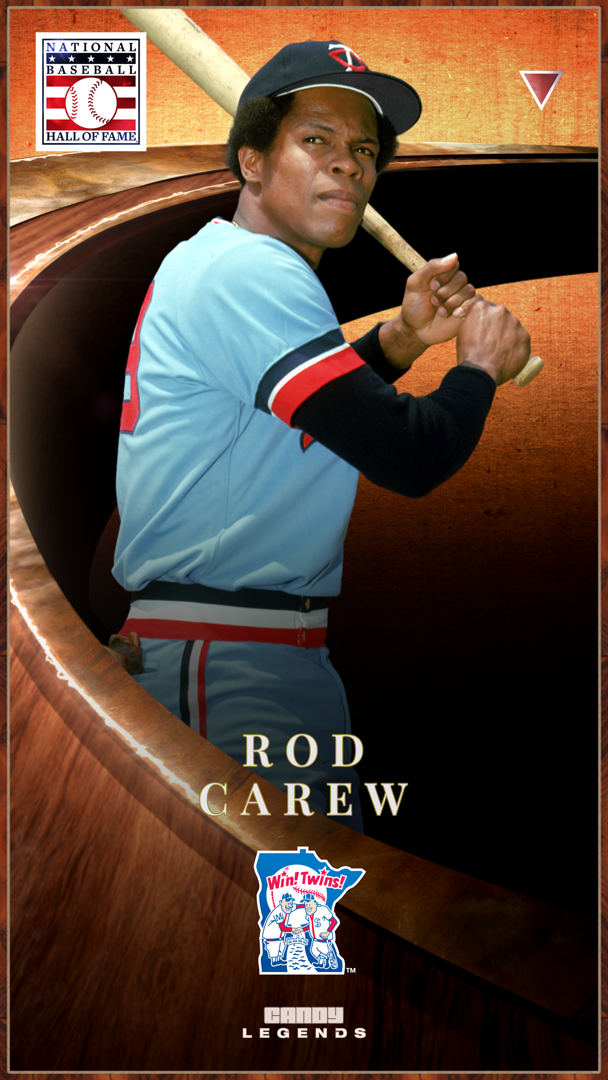 Rod Carew (142/160) NFT artwork