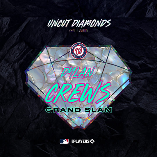 Dylan Crews - Grand Slam 226 NFT artwork