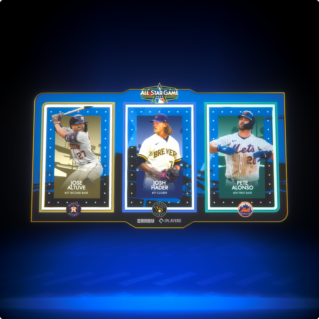 2022 Tricon Altuve Hader Alons 1 NFT artwork