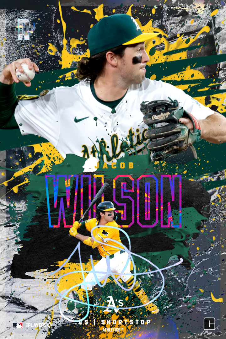 2025 MLB Rookie ICONs Chaser 49 NFT artwork