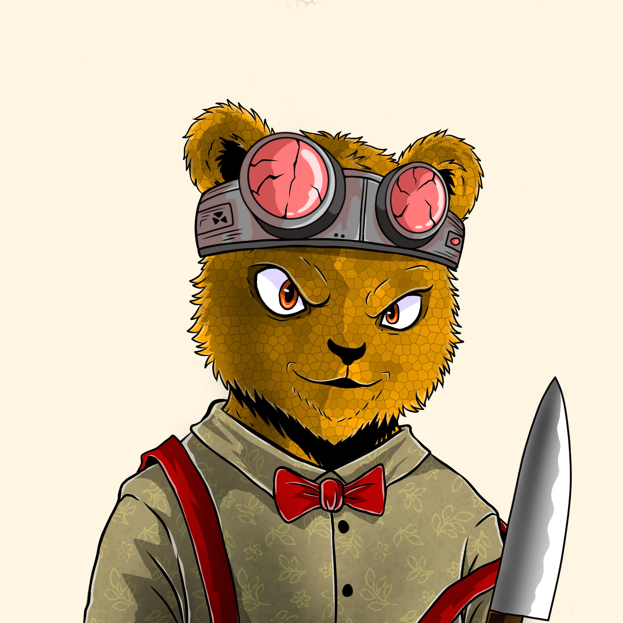 Lucky Bear Club #2344 NFT artwork