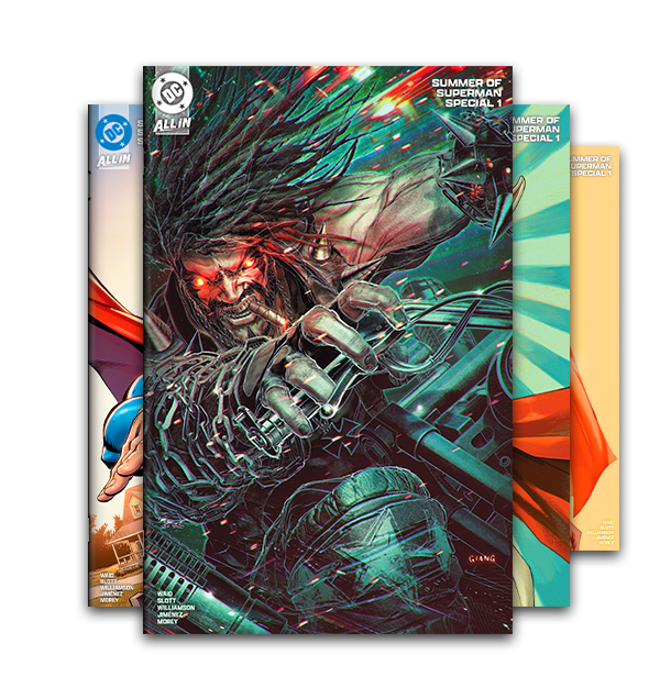 Summer of Superman Special 1 618 NFT artwork