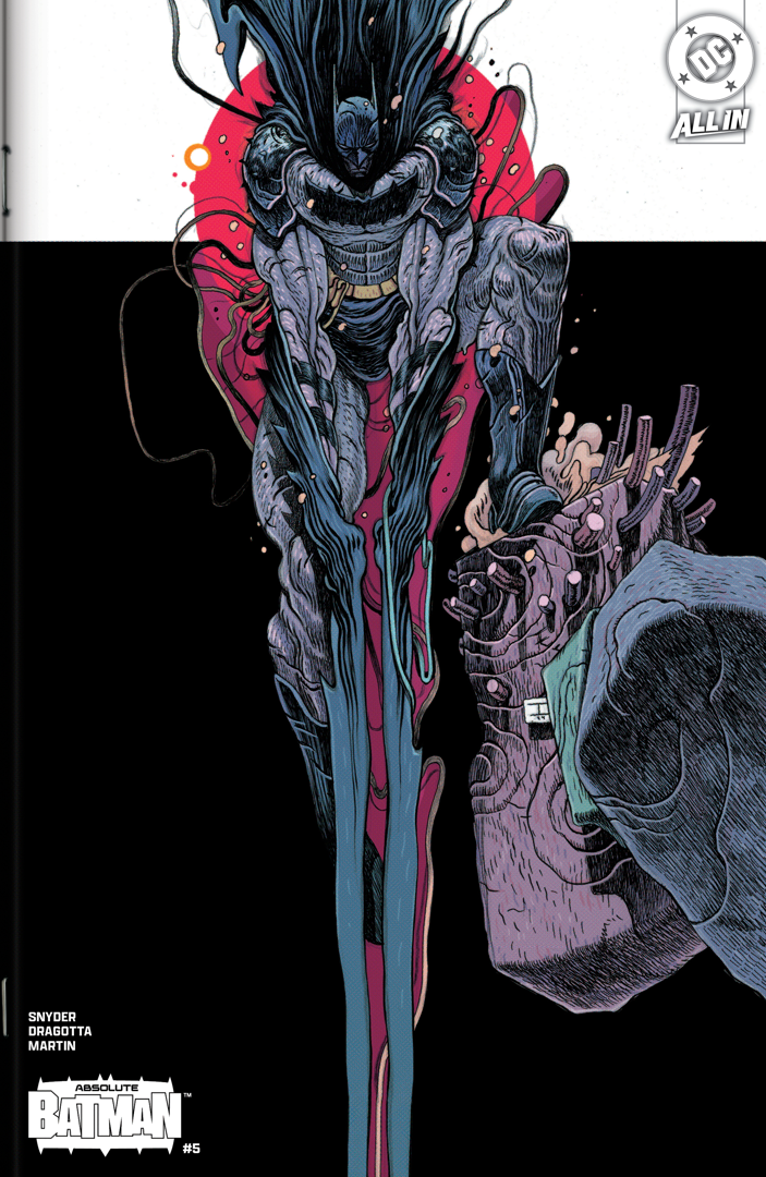 Absolute Batman (2024-) #5 189 NFT artwork