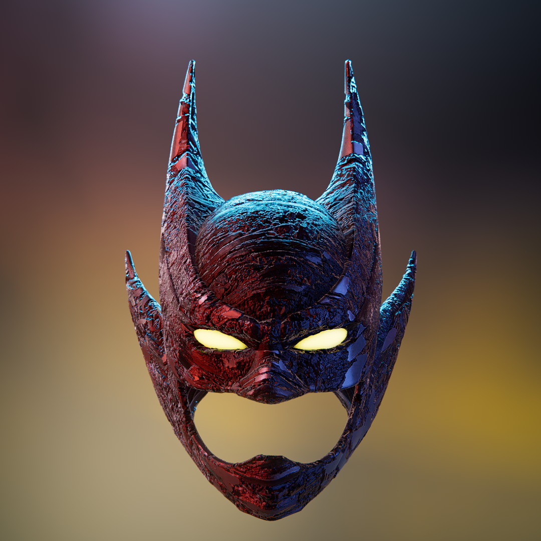 The Legacy Cowl Flambe 125 NFT artwork