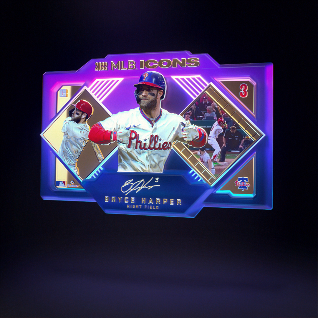 2022 Leadoff ICONs Full Set 3 NFT artwork