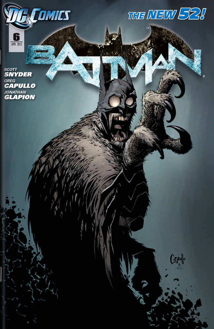 Batman (2011-2016) #6 1150 NFT artwork