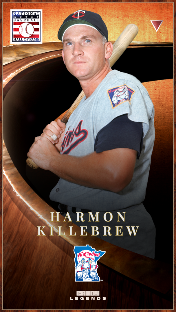 Harmon Killebrew (45/160) NFT artwork