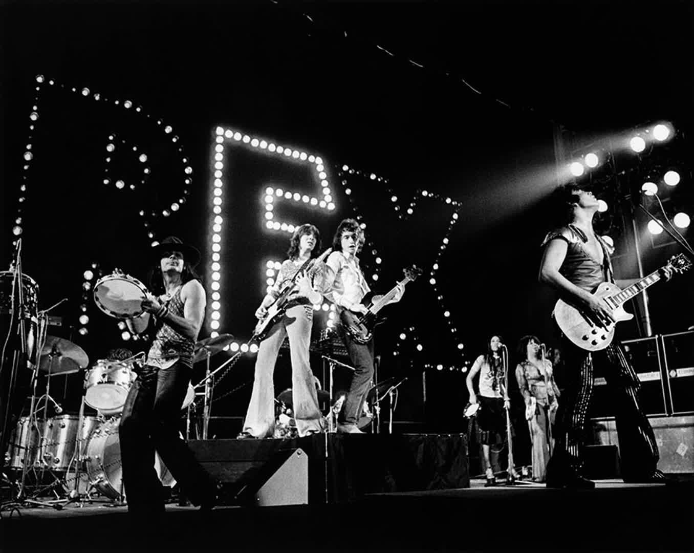 David Redfern: T. Rex (1974) 3 NFT artwork