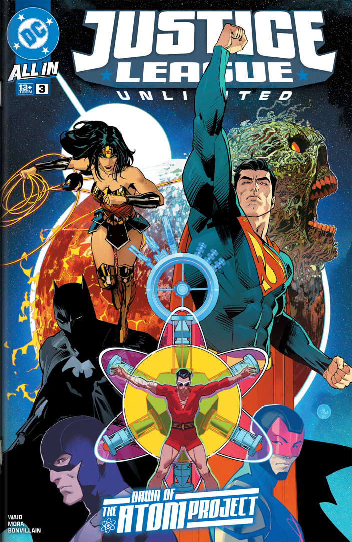 Justice League Unl 3 58 NFT artwork