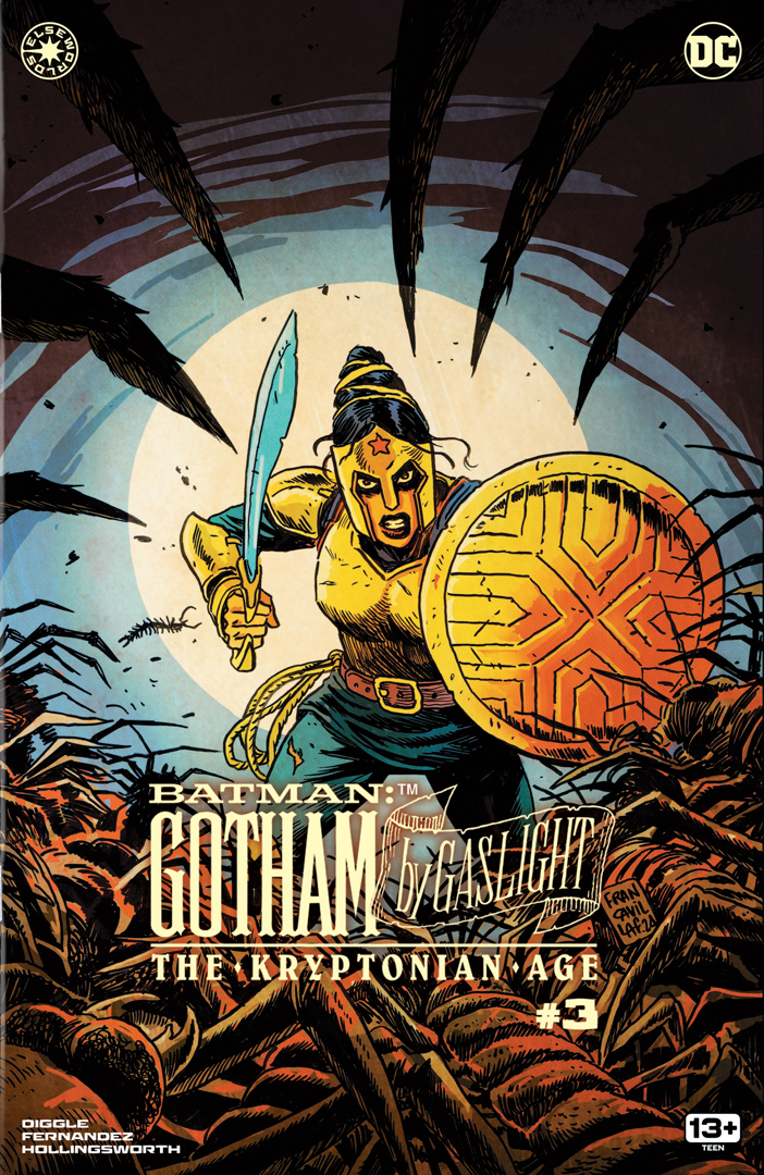 Batman Gotham by Gaslight 102 NFT artwork