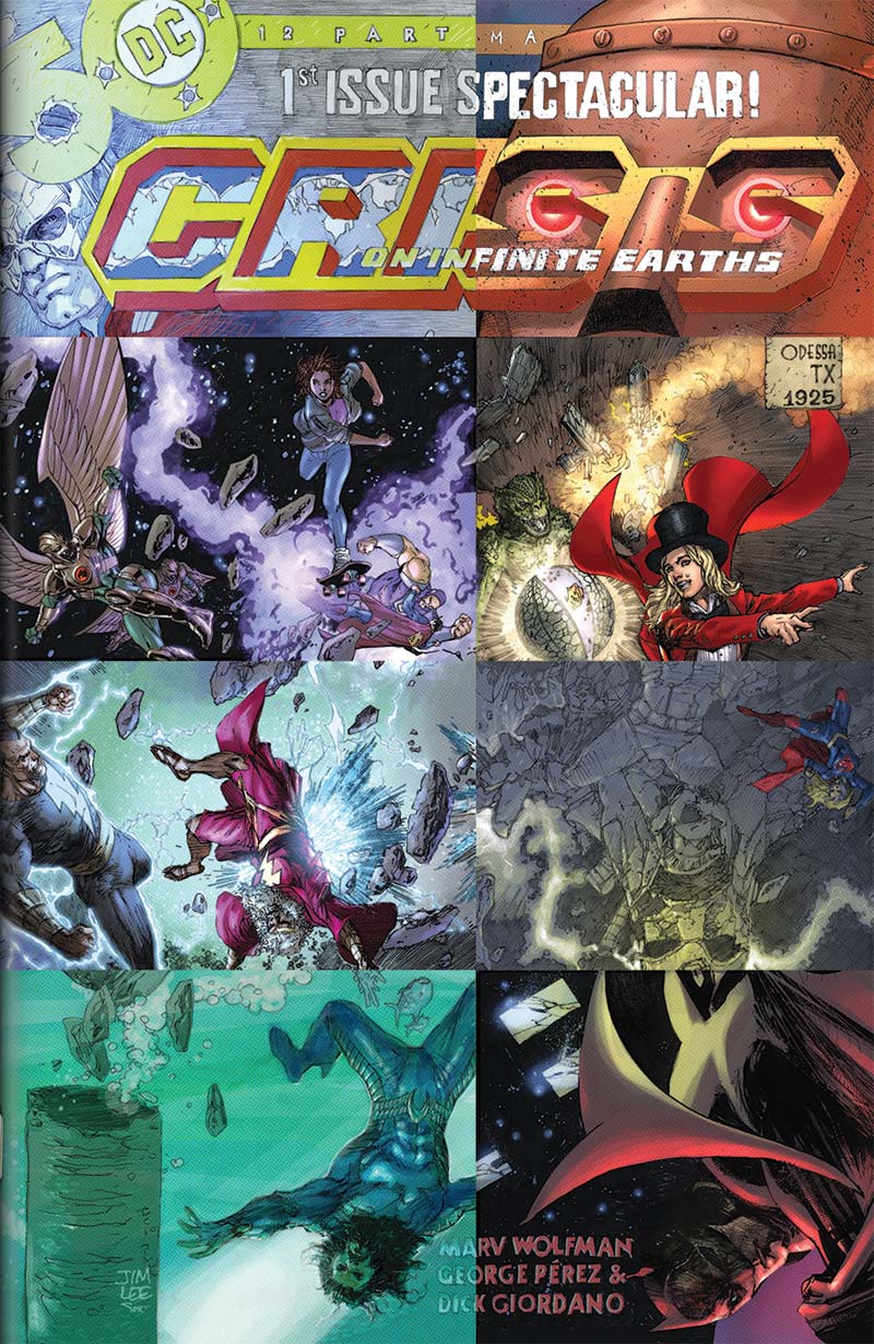 Dark Crisis on Infinite 173 NFT artwork