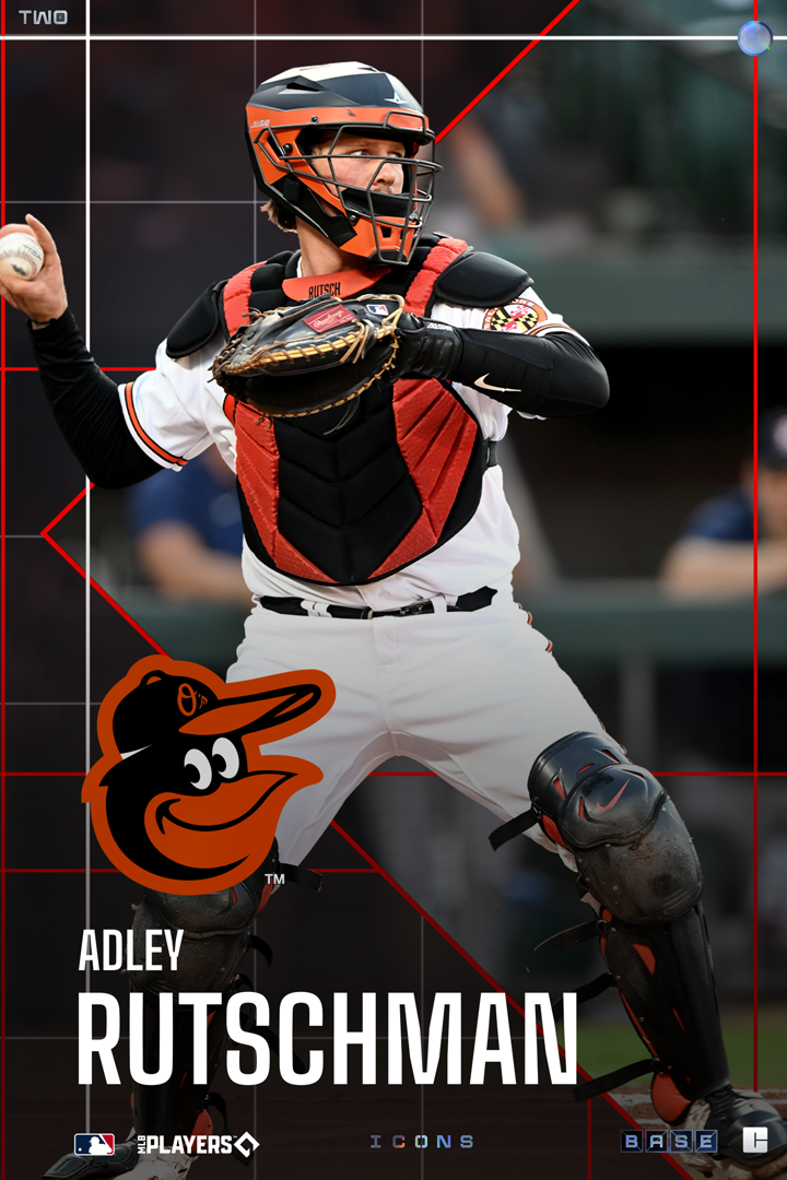 Adley Rutschman (69/200) NFT artwork