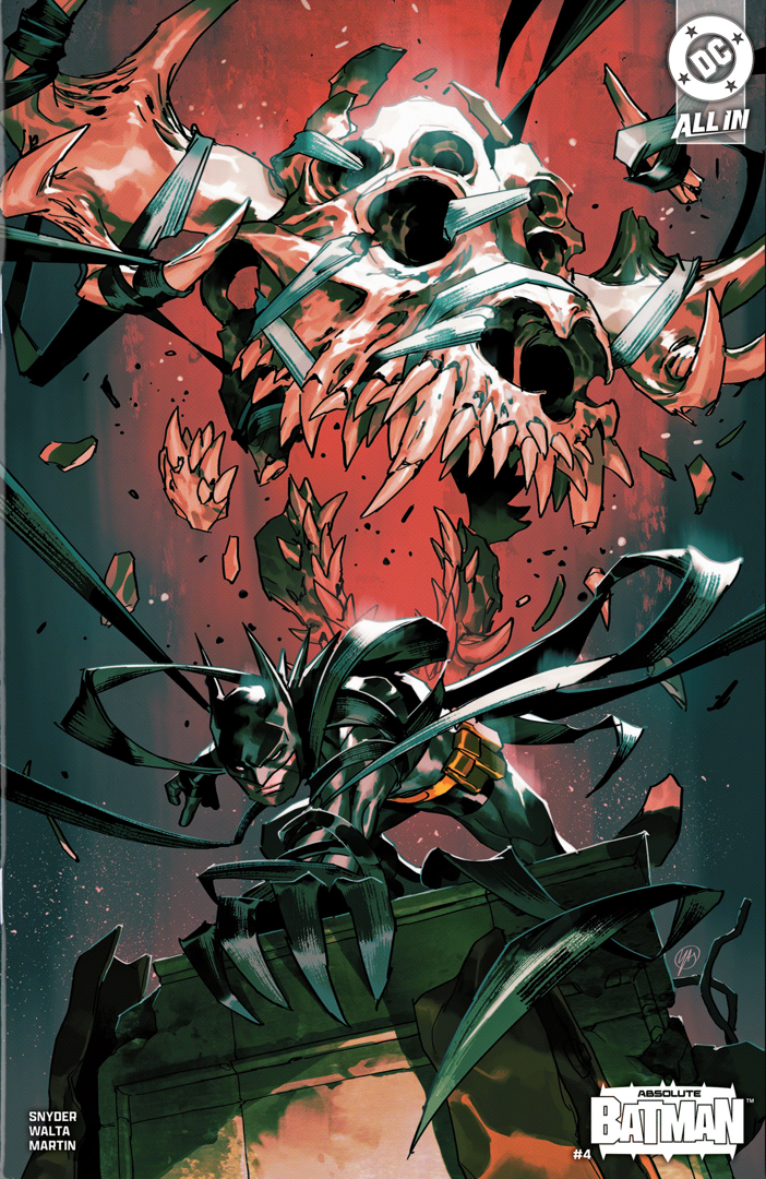 Absolute Batman (2024-) #4 40 NFT artwork