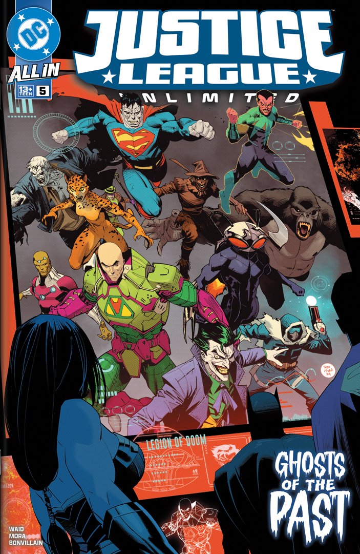 Justice League Unl 5 4 NFT artwork