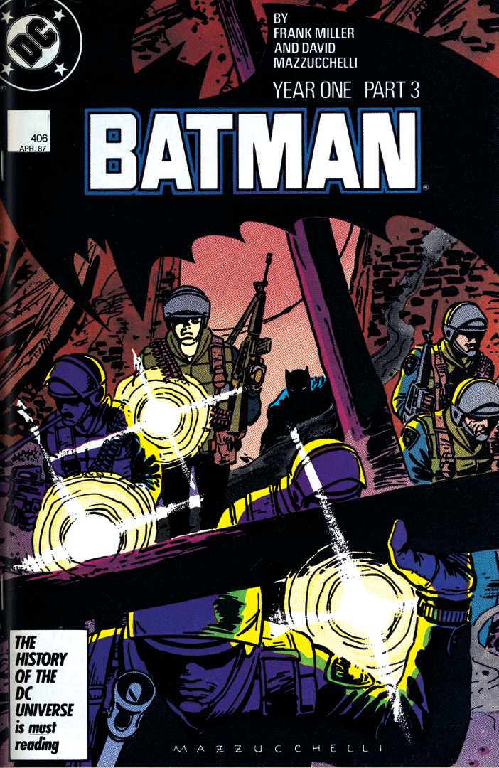 Batman (1940-2011) #406 264 NFT artwork