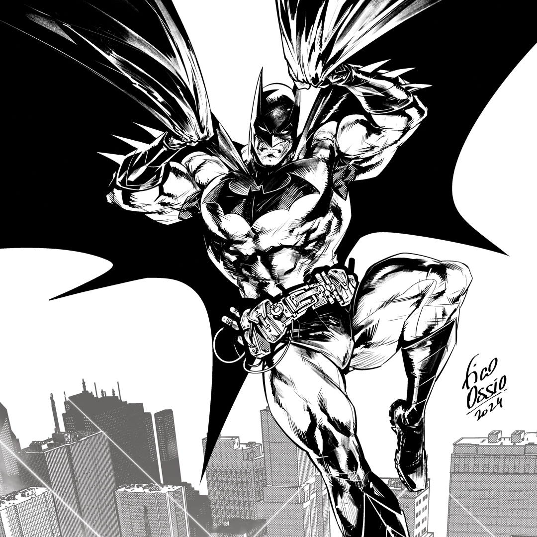 Batman Justice League Unl E 33 NFT artwork