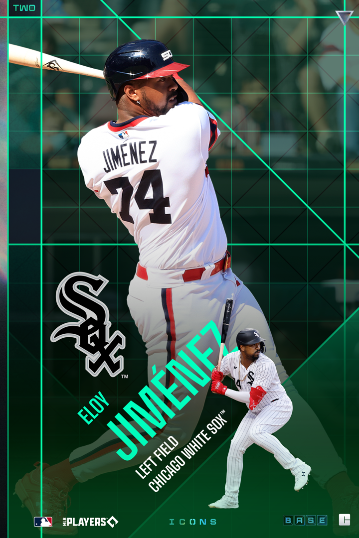 Eloy Jiménez (70/100) NFT artwork