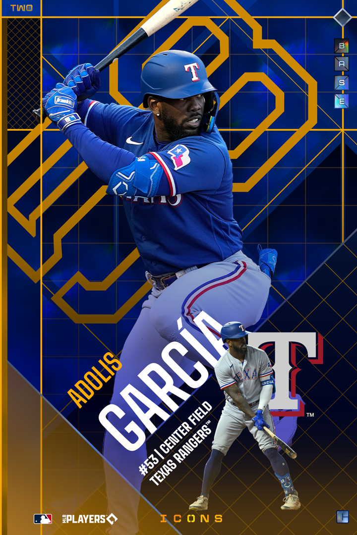 Adolis García (32/50) NFT artwork