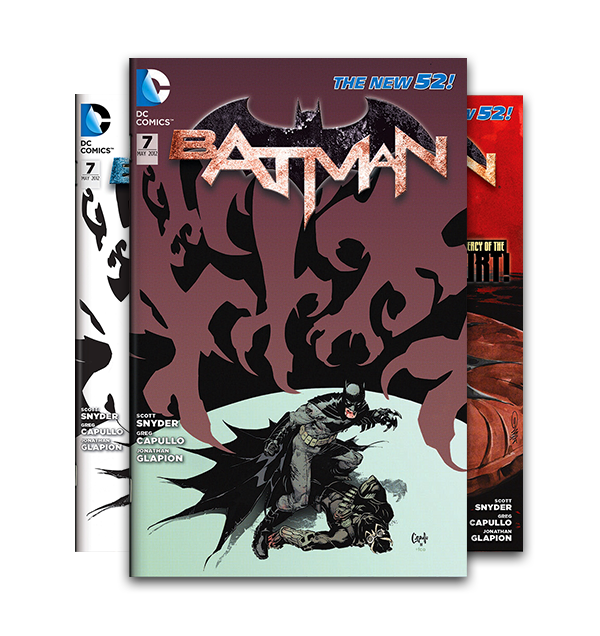 Batman (2011-2016) #7 (799/3000) NFT artwork